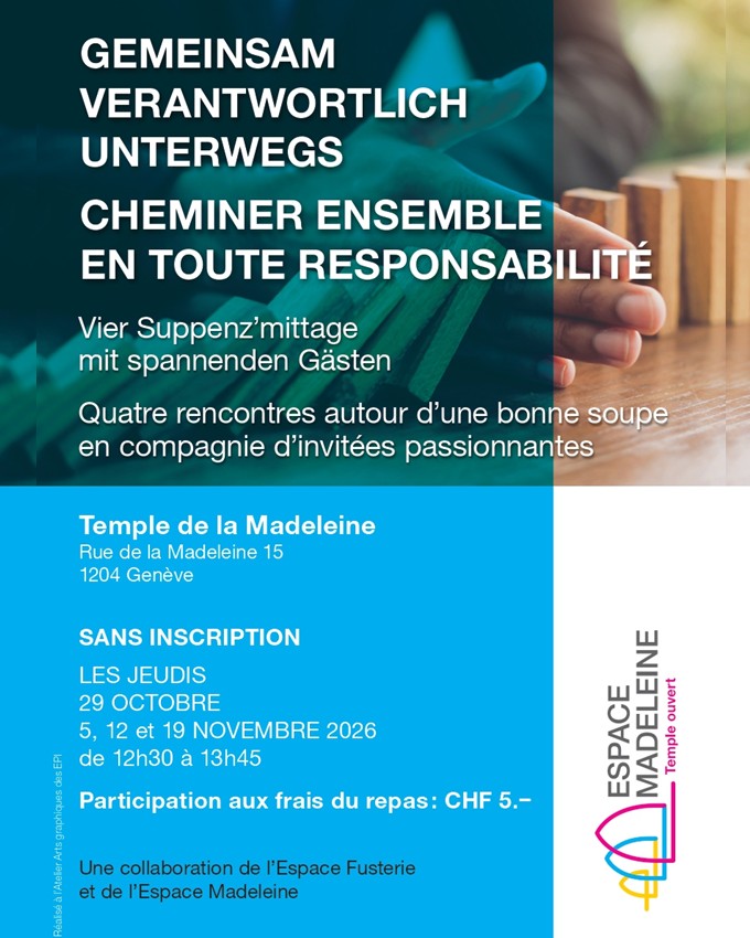 Cheminer ensemble, en toute responsabilité
