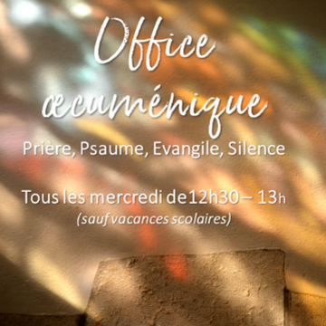 Offre oecumenique - Tous les mercredis